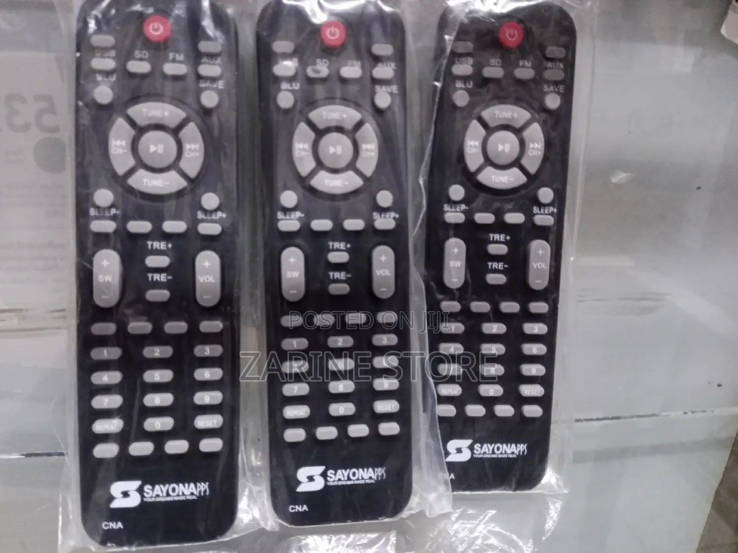 Sayona Woofer Remote