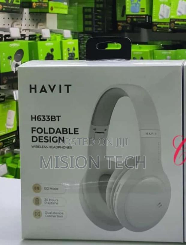 Havit H633BT Powerful Bass RGB Bluetooth Wireless Headsets