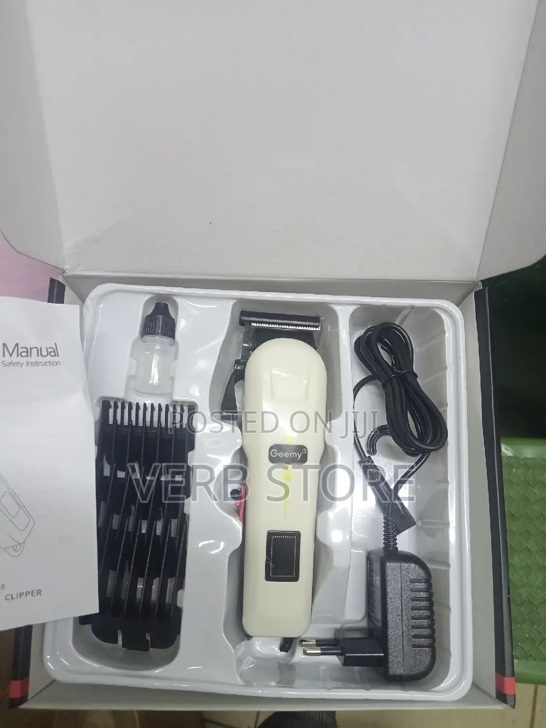 Cordless Geemy Shaver 6008