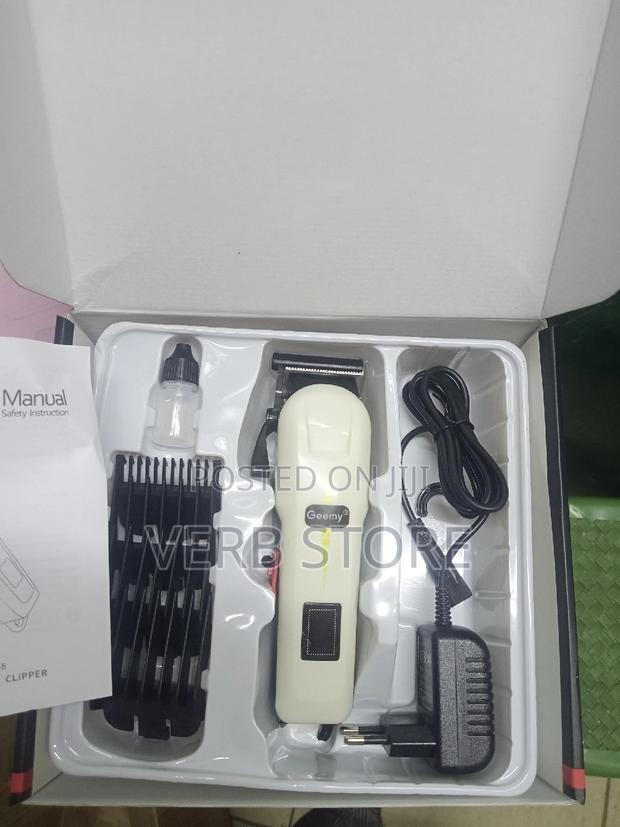 Cordless Geemy Shaver 6008