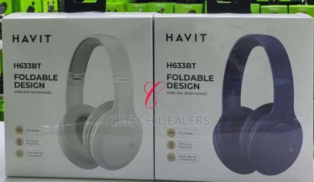 Havit H633bt Foldable Design Wireless Headphones - main view