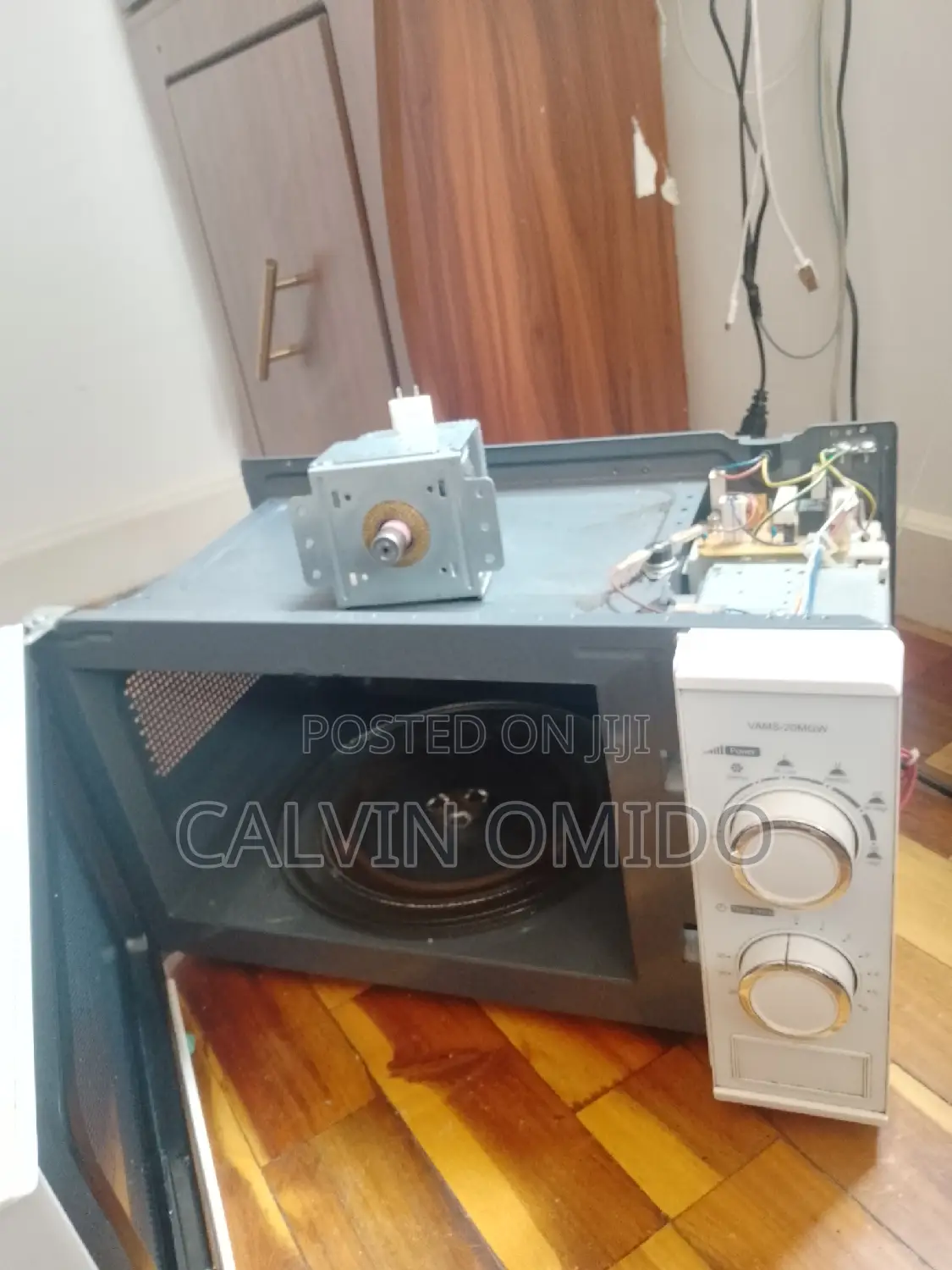 Microwave Heating Parts Repairs