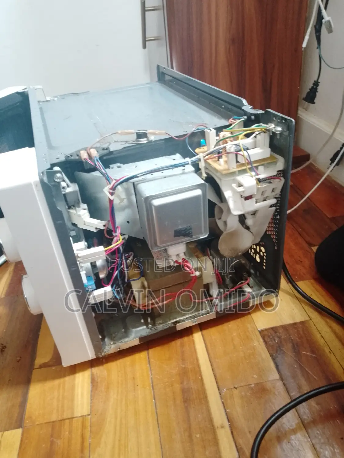 Microwave Heating Parts Repairs