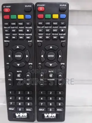 Von Hotpoint Digital Tv Remote