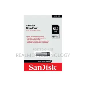 Sandisk Ultra Flair 3.0 USB Flash Drive 512GB