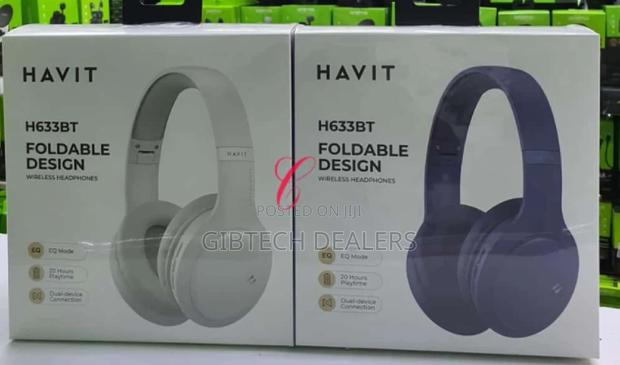 Best Quality Havit H633bt Foldable Design Wireless Headphone - main view