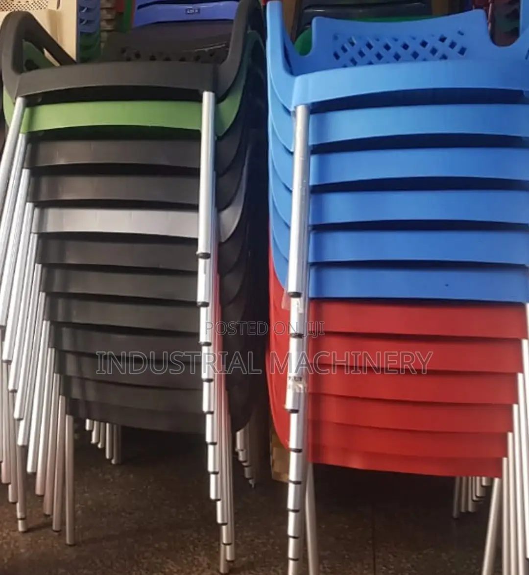 Plastic Chair (Steel Legs)
