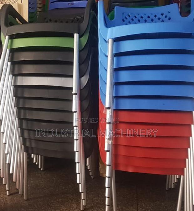 Plastic Chair (Steel Legs) - main view