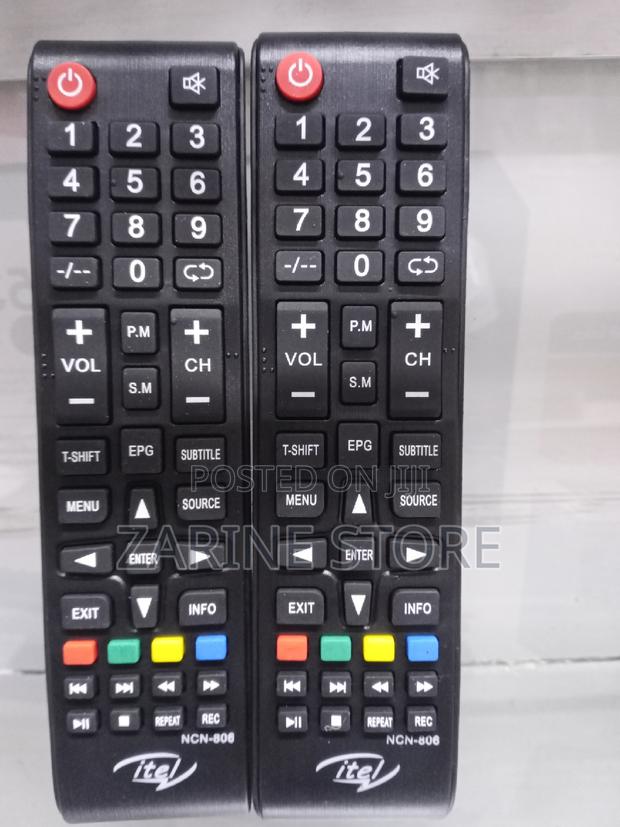 Itel Digital Tv Remote - main view