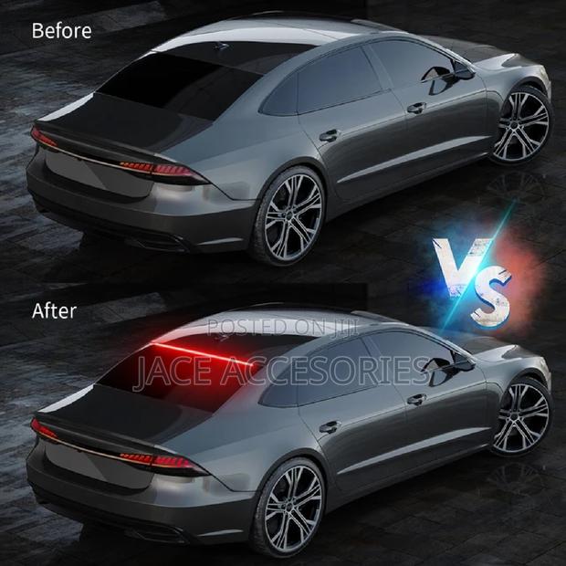 Car Rear Spoiler ,Rear Wing,Truck Lip Light,Tr - thumbnail 3