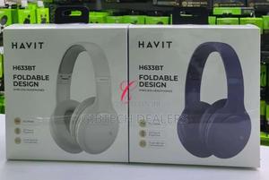 "Havit H633b Design Foldable Wireless Headphones" - thumbnail 2