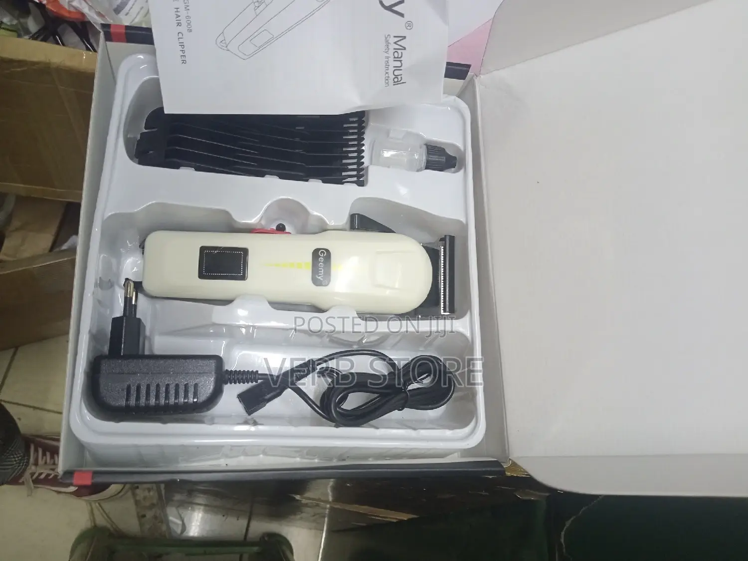 0riginal Geemy Cordless (Geemy 6008)
