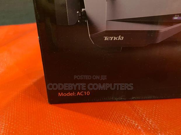 Tenda Ac10 Ac1200 Dual Band Gigabit Wifi Router - thumbnail 2