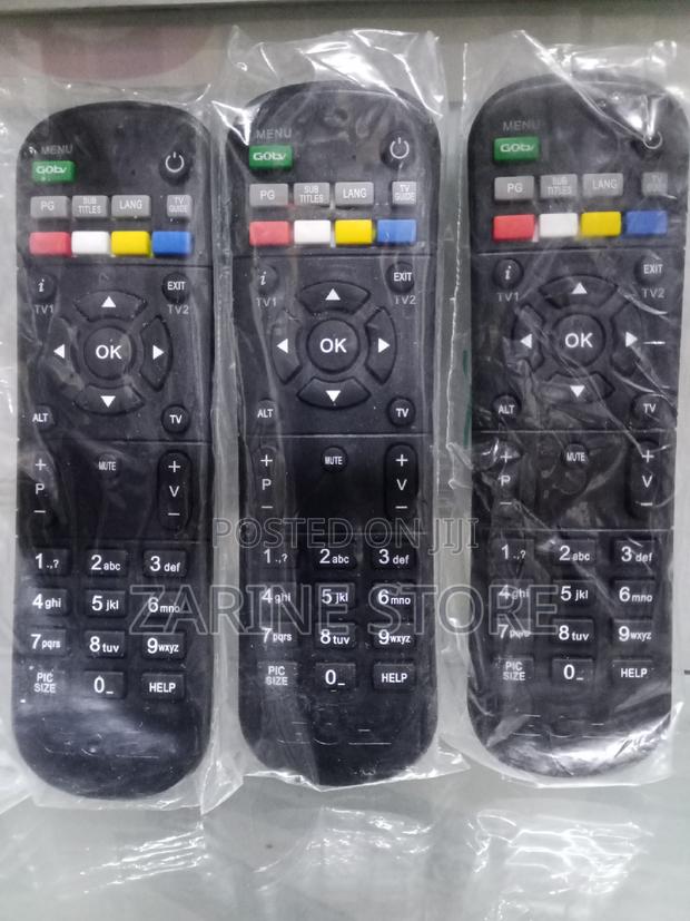 Go Tv Remote - main view