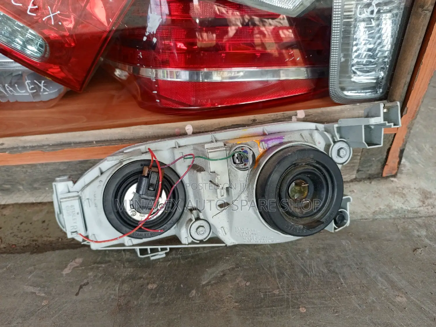 Headlight Toyota Levin 111 Crystal Clear