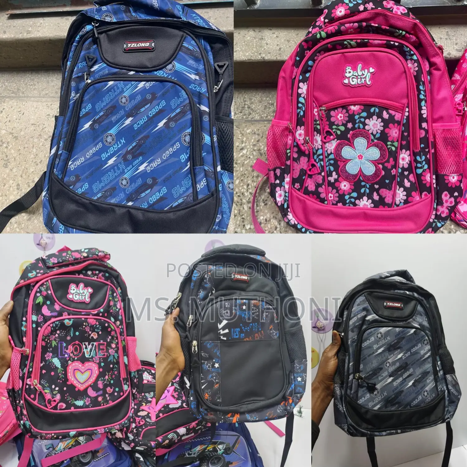 High Quality School/Laptop and Travel Backpack Bags
