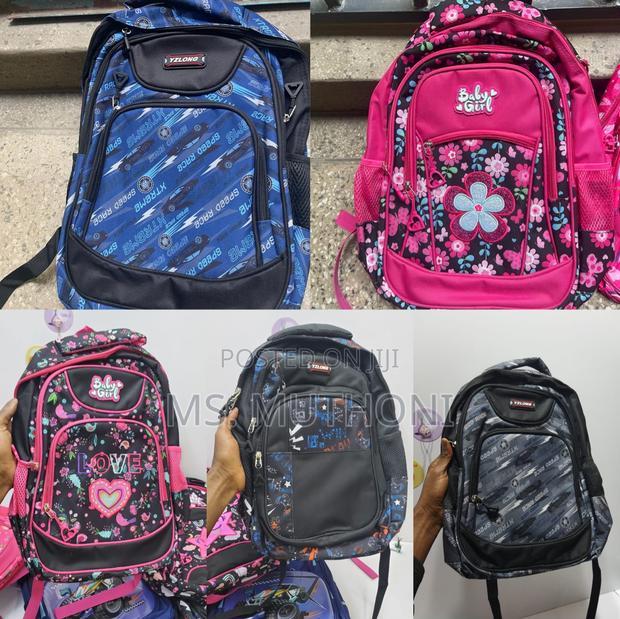 High Quality School/Laptop and Travel Backpack Bags - main view