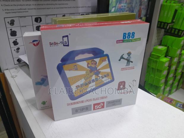 Bebe Kids Tablet B88 With Sim Slot - main view