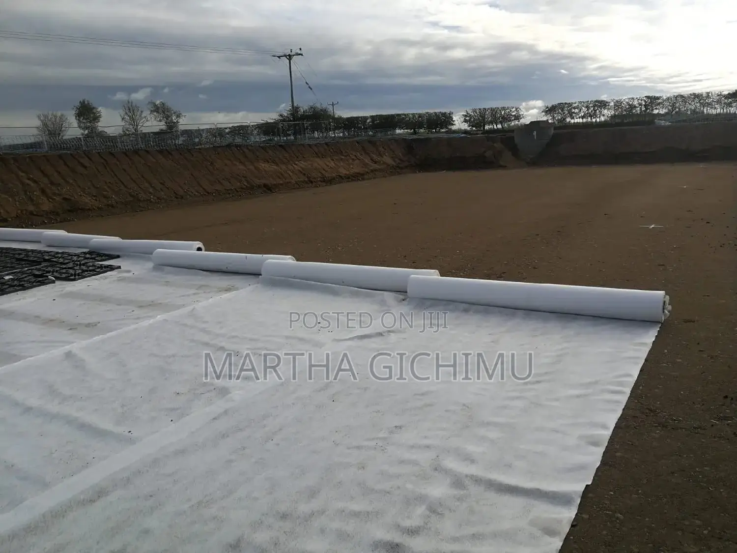 Road Construction Geotextile