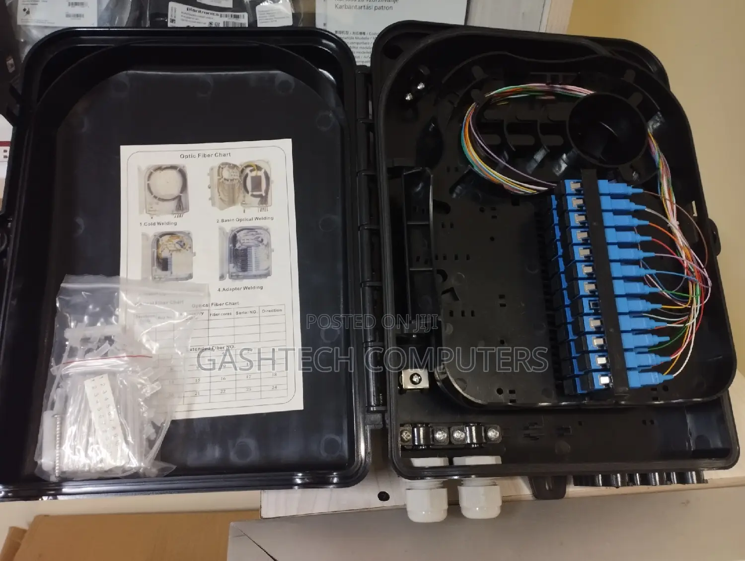 FAT 24port Optical Fiber Box