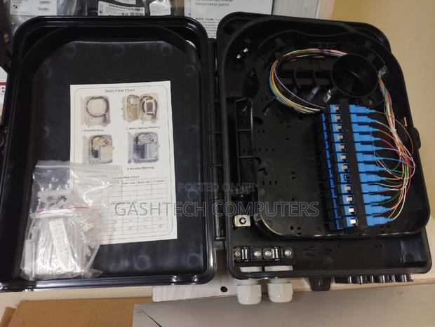 FAT 24port Optical Fiber Box