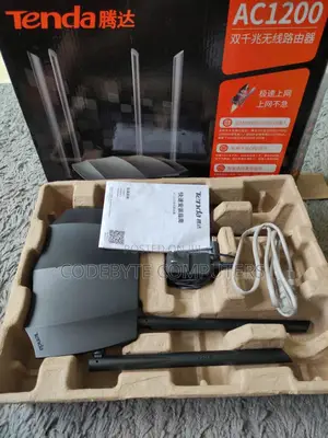Tenda Archer C8 Router/ AC8 /AC1200 Gigabit Wireless Router