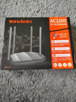 Tenda Archer C8 Router/ AC8 /AC1200 Gigabit Wireless Router