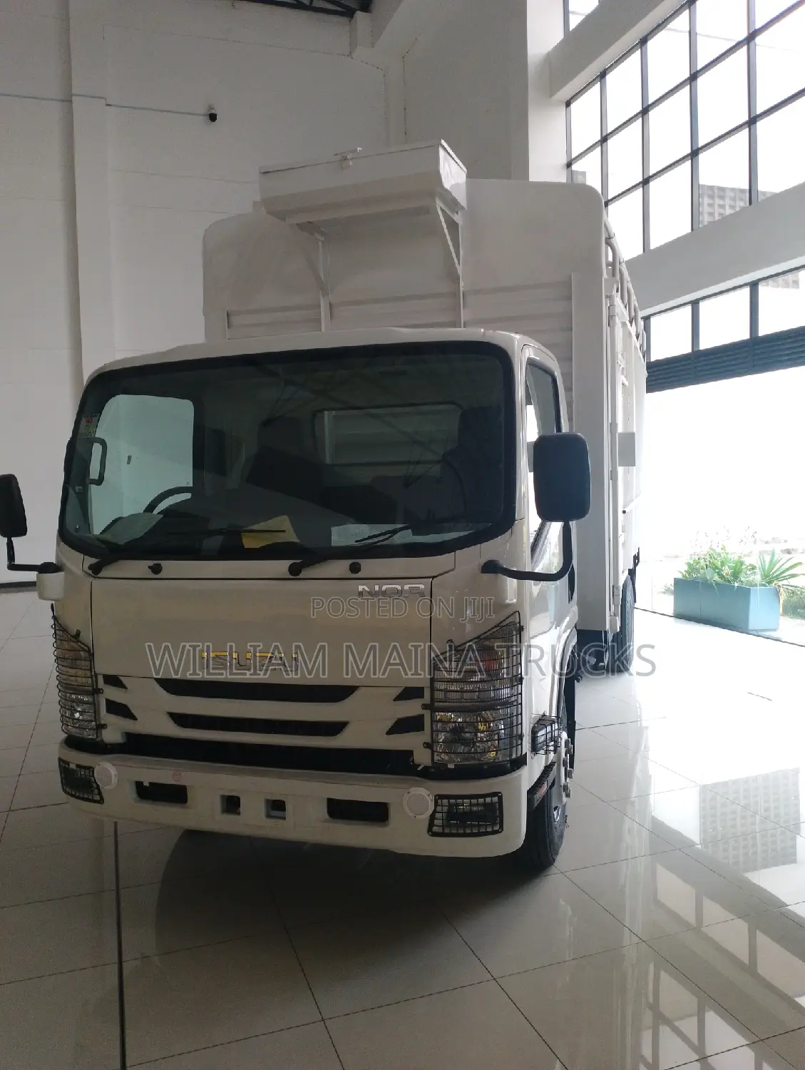 Isuzu NQR Open Body