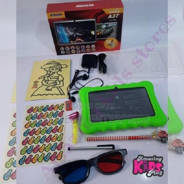 Wifi Enabled 64gb/4gb Educational Tablet for Babies