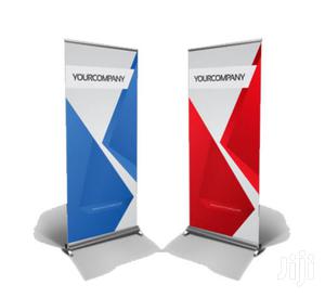 Broad Base Roll Up Banner Printing
