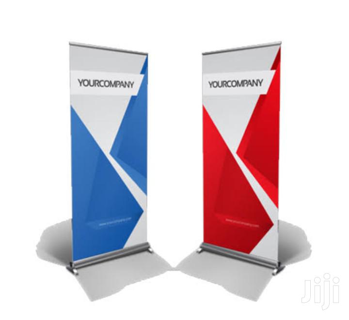 Broad Base Roll Up Banner Printing