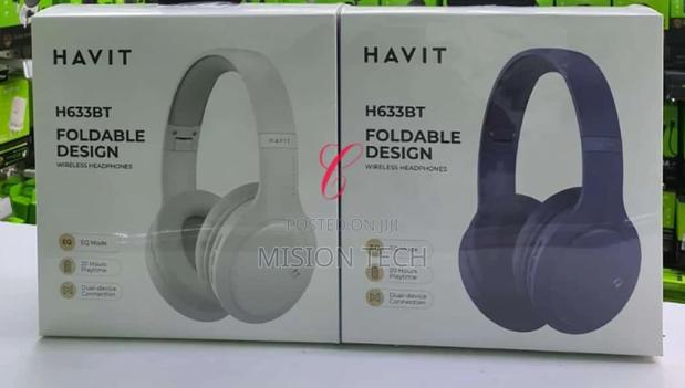 Havit H633BT Foldable Bluetooth Wireless Headsets