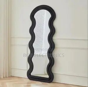Full Length Wavy Dressing Mirror