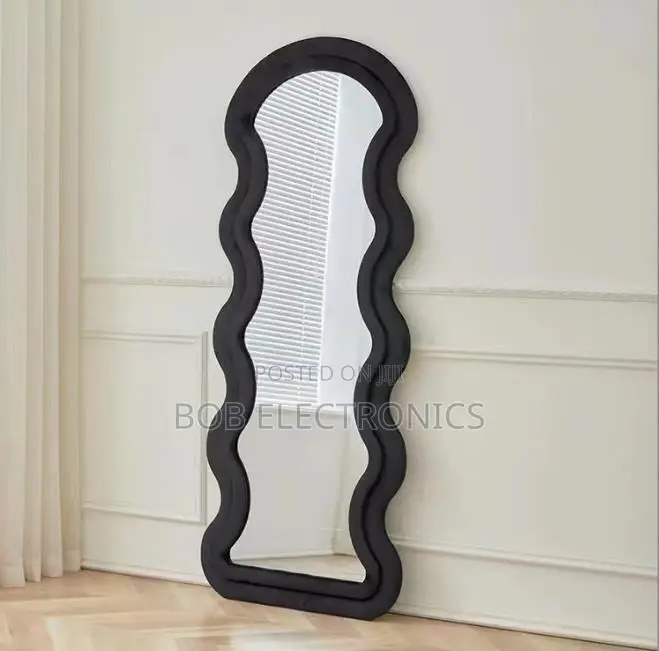 Full Length Wavy Dressing Mirror