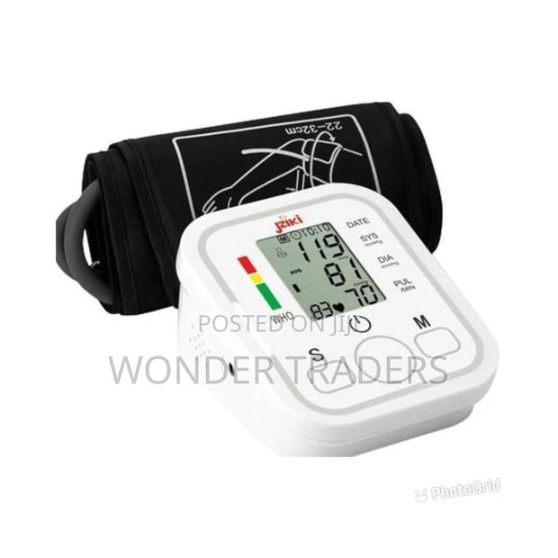 *Electronic Blood Pressure Monitor* - main view