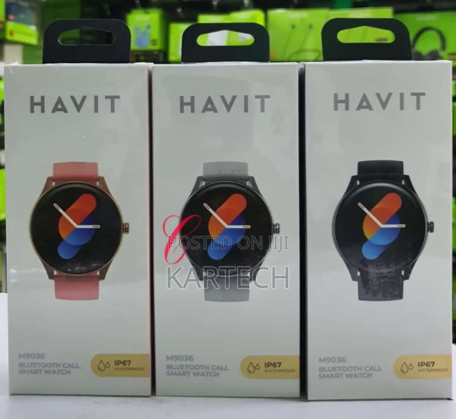 Brand New Havit M9036 Bluetooth Call Smart Watch