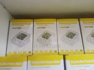 Genuine Electronic Blood Pressure Monitor