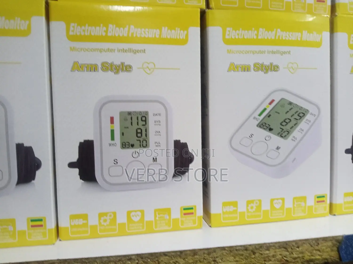 Genuine Electronic Blood Pressure Monitor
