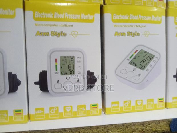 Genuine Electronic Blood Pressure Monitor