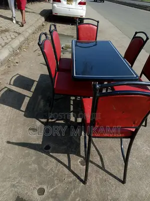Restaurants and Bar Chairs and 4by 2 Table