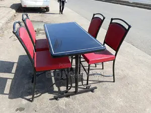 Restaurants and Bar Chairs and 4by 2 Table