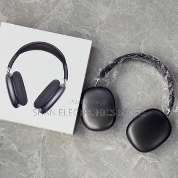 P9 Wireless Bluetooth -Headphones With Mic Noise -Cancellin