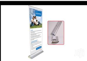 Broad Base Roll Up Banner Printing