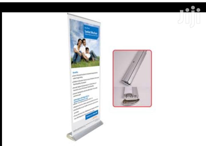 Broad Base Roll Up Banner Printing
