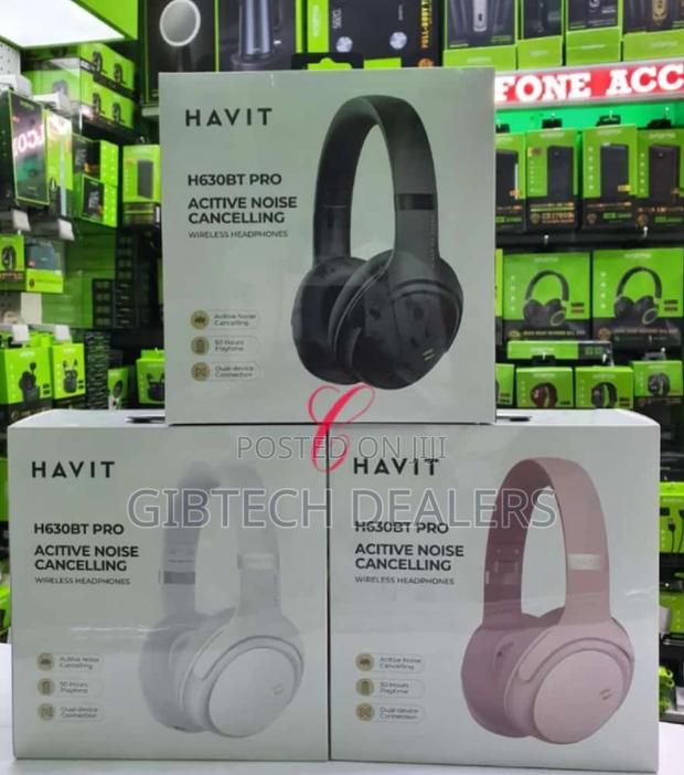 Havit Pro Active H630bt Wireless Headphones