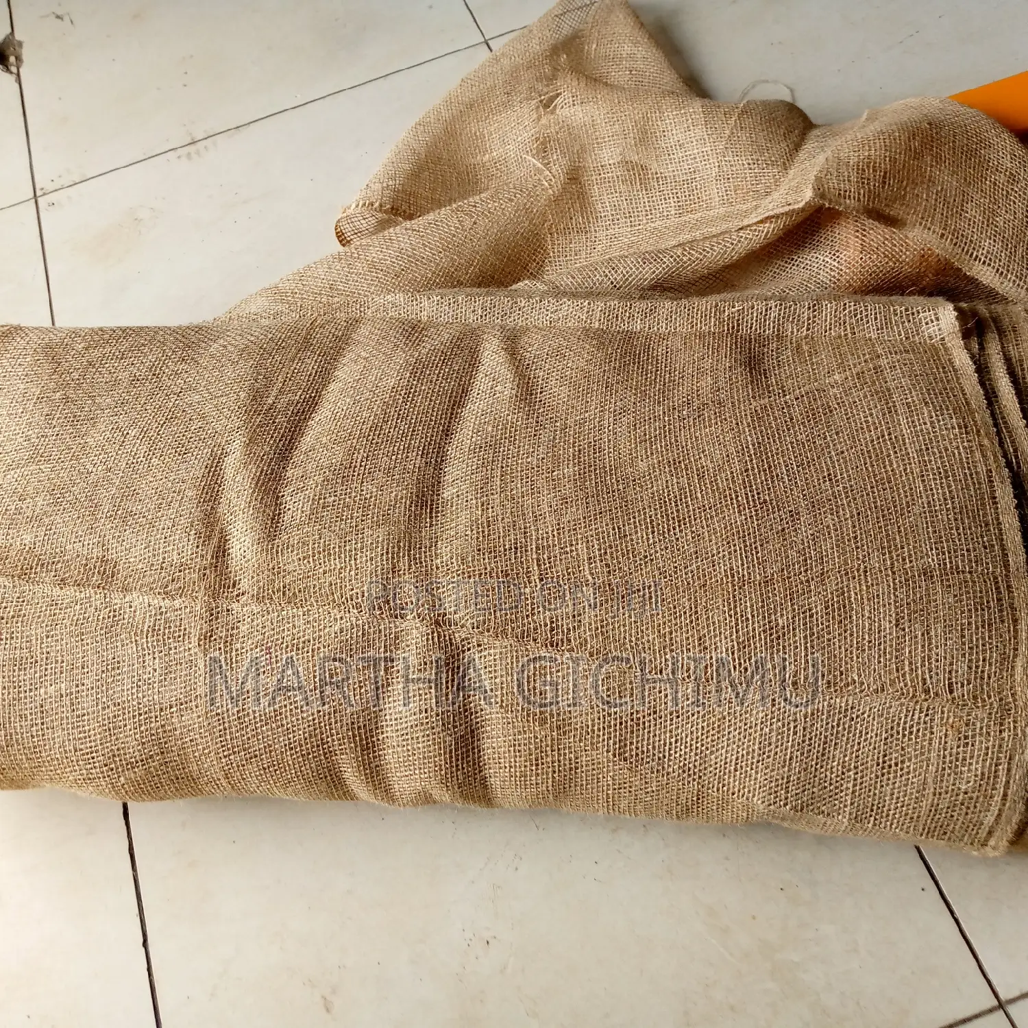 Natural Hessian Cloth for Curing