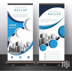 Full Color Narrow Base Roll Up Banner Printing