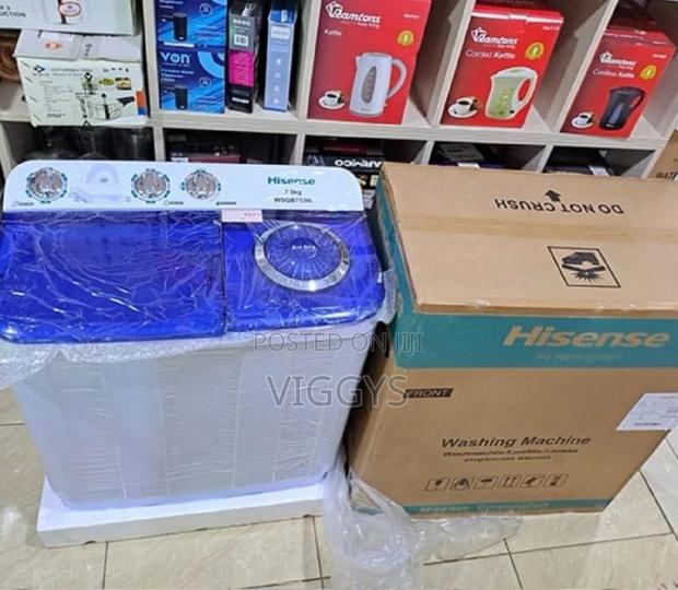 Hisense 7.5kg Washing Machine 19999 - main view