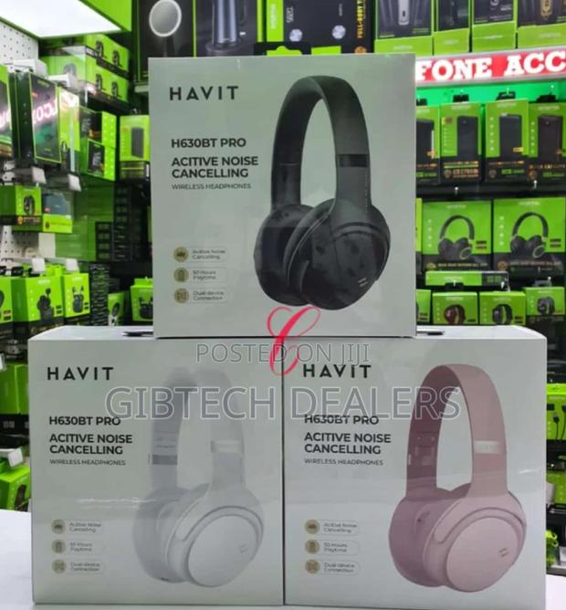Havit Pro Active Wireless Headphones H630bt.