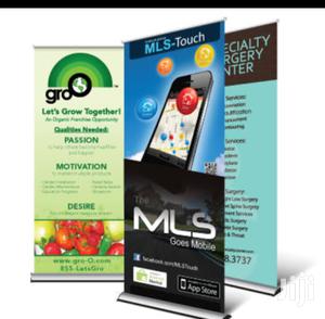Roll Up Banner Printing Per Meters Square High Quality Full Color